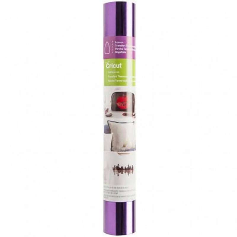 2003493 - Cricut Foil Iron-On 30X60cm (Violet)
