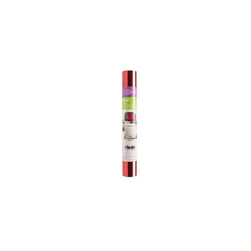 2007649: Cricut Foil Iron-On 30x60cm (Red)
