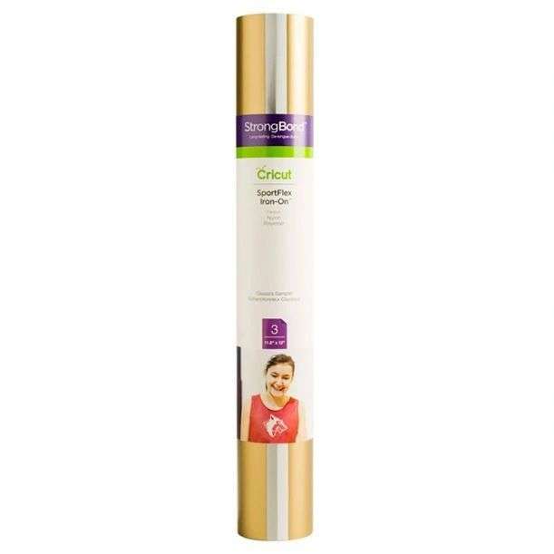 2007666 - Cricut SportFlex Iron-On 28x30cm 3-sheet Sampler (Classics) .