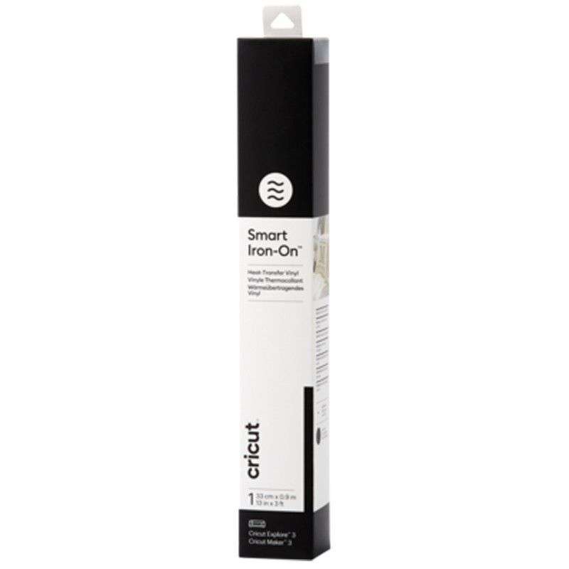 2008682: Cricut Smart Iron-on 33x91cm 1 sheet (Black)