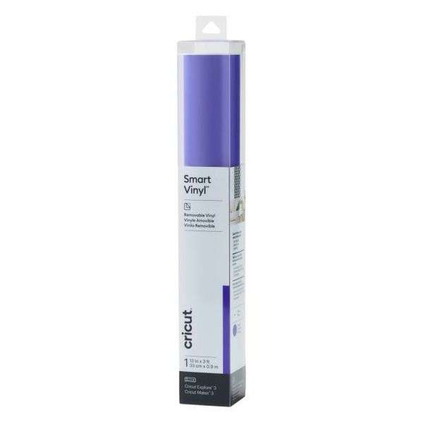 2008645 - Cricut Smart Vinyl Removable 33x91cm 1 sheet (Purple)