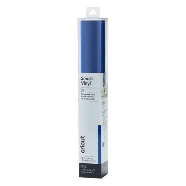 2008637 - Cricut Smart Vinyl Removable 33x91cm 1 sheet (Blue)