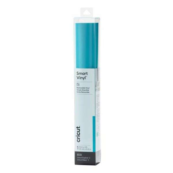 2008635 - Cricut Smart Vinyl Removable 33x91cm 1 sheet (Aqua)