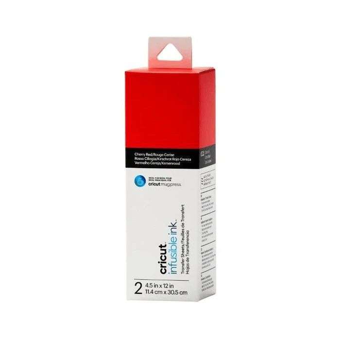2008883 - Cricut Joy Infusible Ink Transfer Sheets 2-pack (Cherry Red); . .