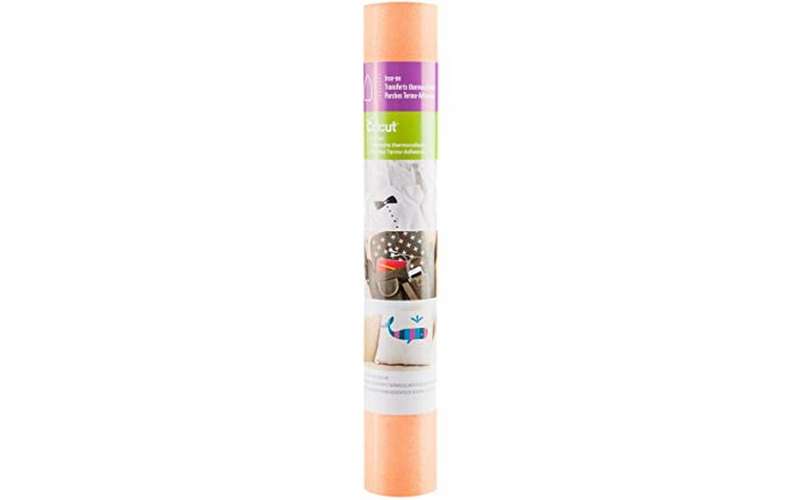 2003260 - Cricut Glitter Iron-On  30x48cm (Fluorescent Orange)