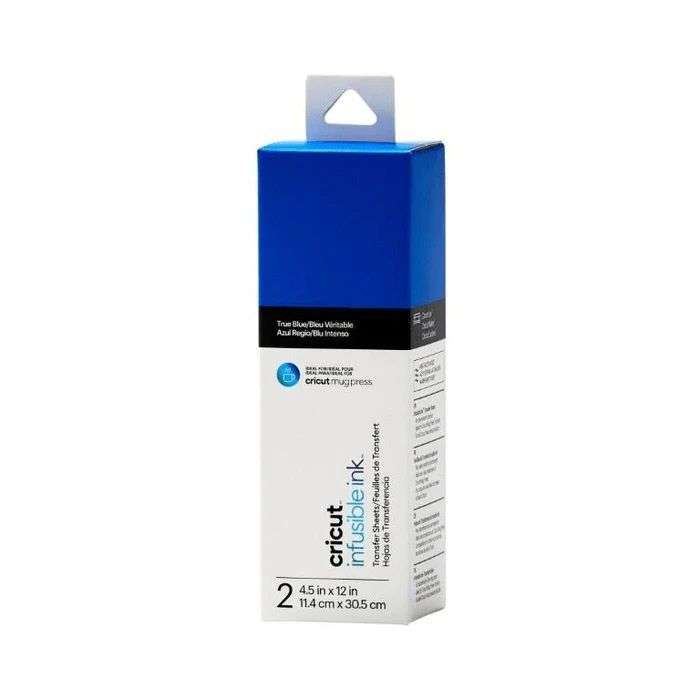 2008884 - Cricut Joy Infusible Ink Transfer Sheets 2-pack (True Blue); .
