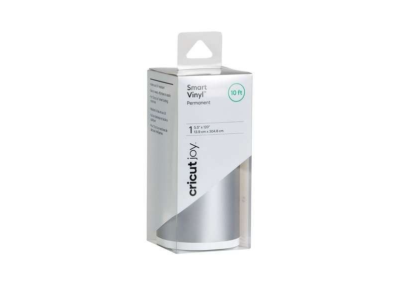 2007354 - Cricut Joy Smart Vinyl Permanent 14x300cm (Silver) .