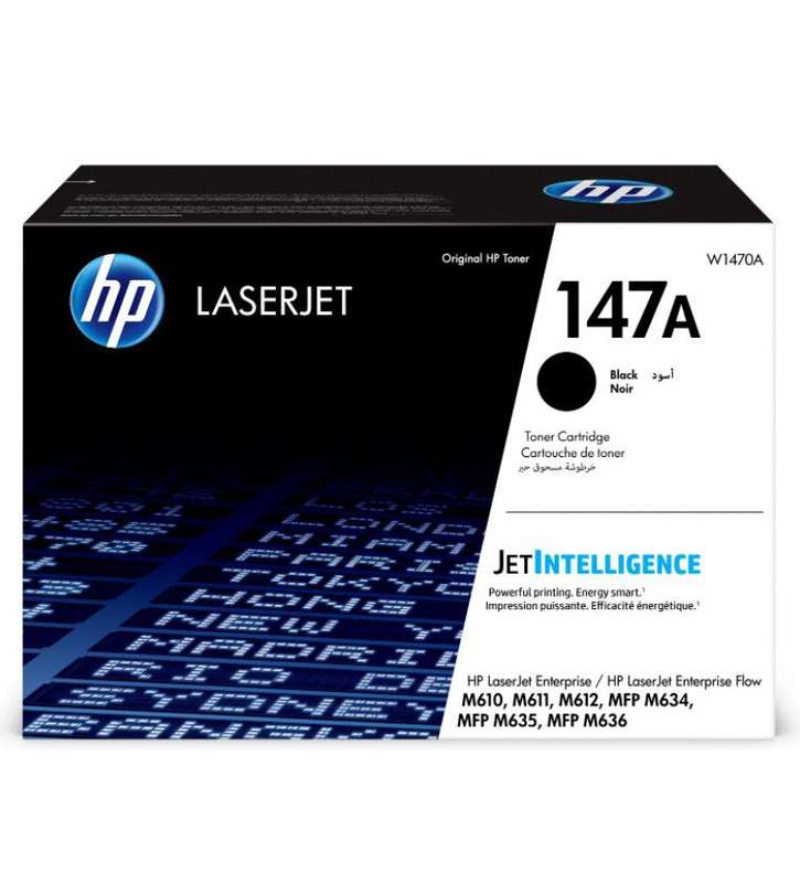 HP 147A Black LaserJet Toner Cartridge