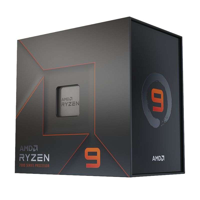 AMD Ryzen 9 7950x 5nm SKT AM5 CPU; 16 Core/32 Thread Base Clock 4.5GHz; Max Boost Clock 5.0GHz ;8...
