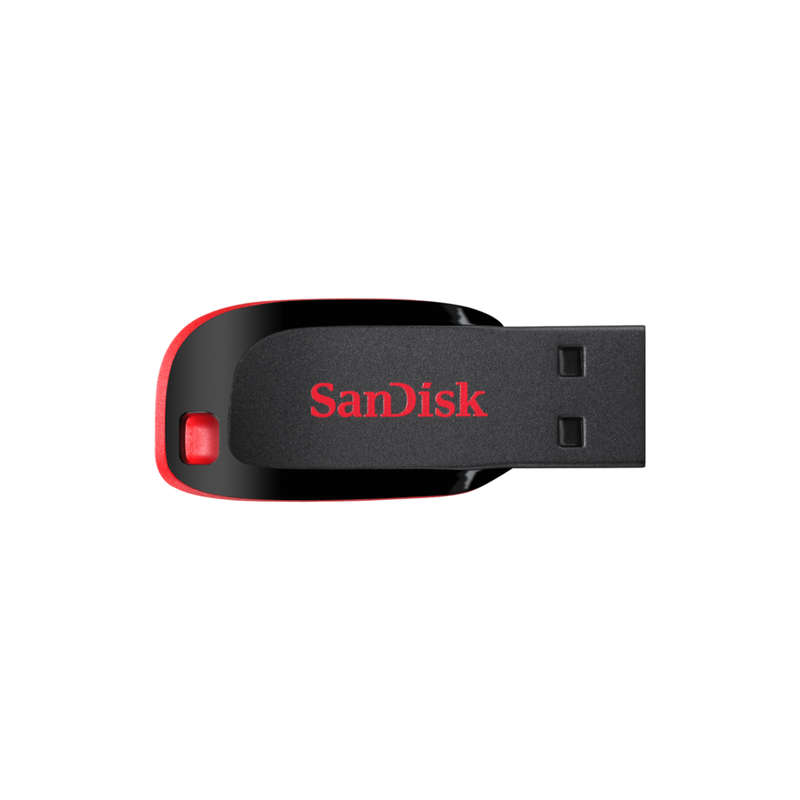 SanDisk Cruzer Blade USB Flash Drive 16GB