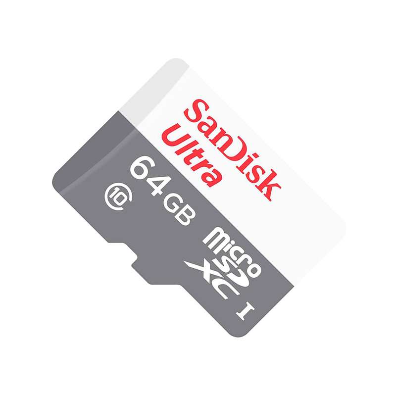 SANDISK 64GB ULTRA MICROSDXC 100MB/S CLASS 10 UHS-I