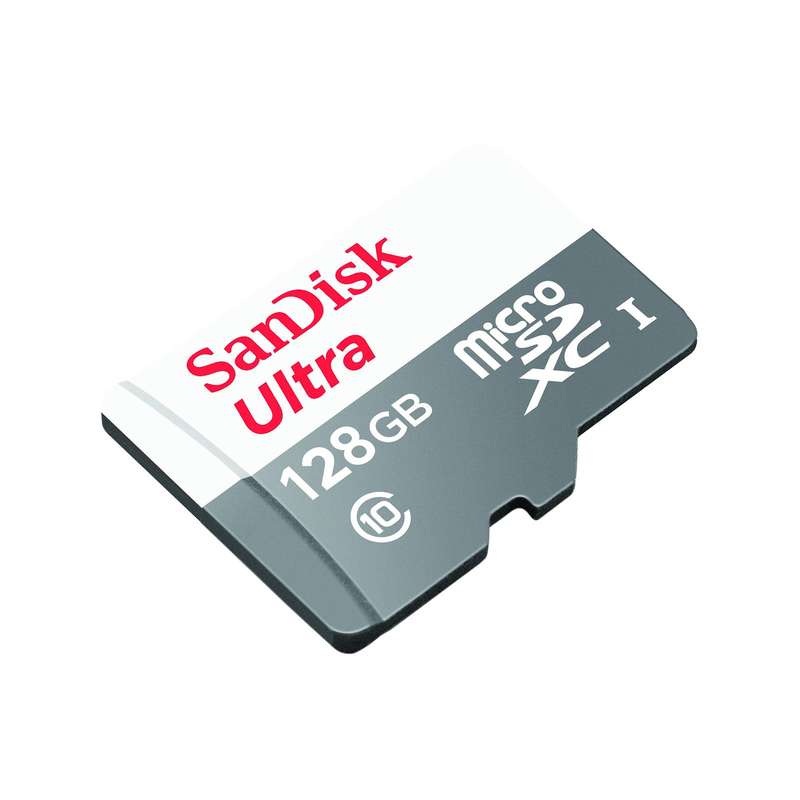 SANDISK 128GB ULTRA MICROSDXC 100MB/S CLASS 10 UHS-I