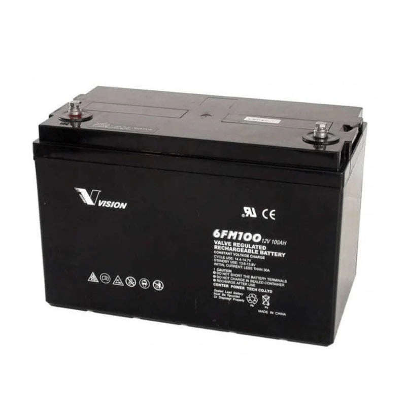 Vision 12V Lithium 200Ah Battery SOL-B-L-V200-12V