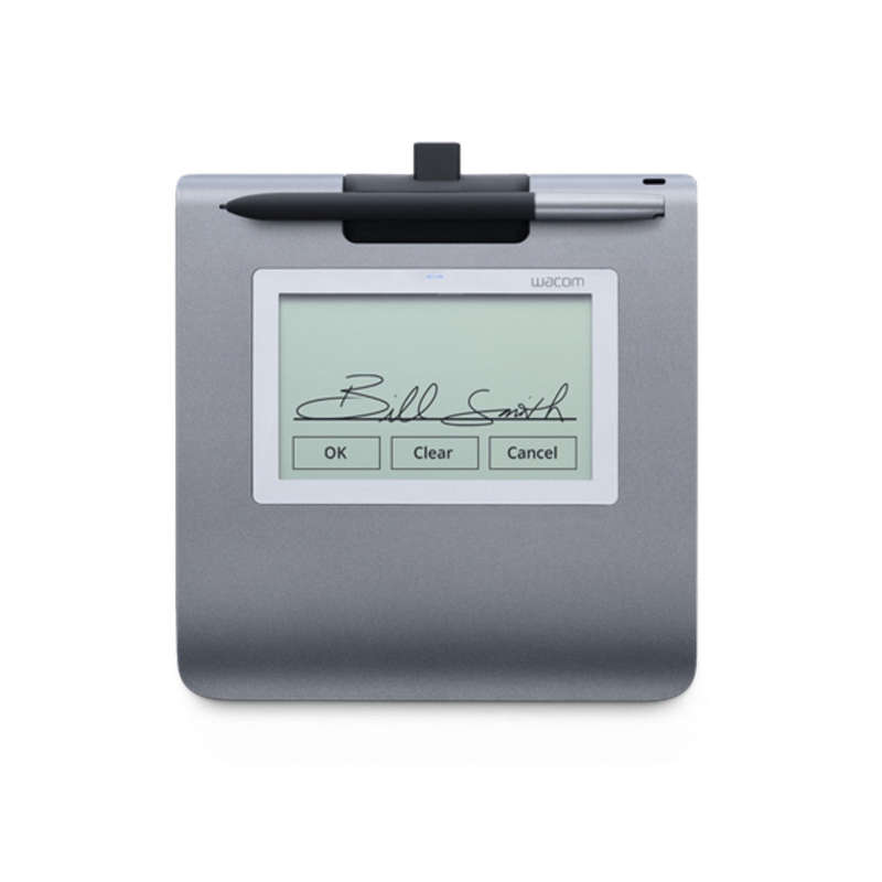 Wacom STU-430 monochrome LCD signature pad