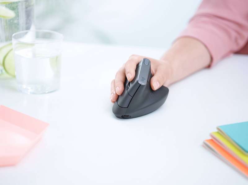 Logitech MX Vertical Advanced Ergonomic Mouse