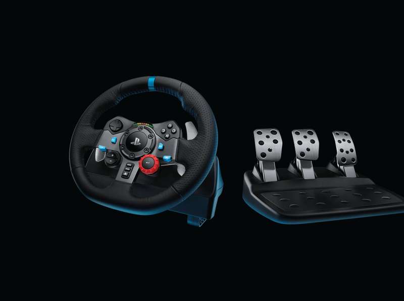 Logitech G29 Driving Force Racing Wheel (PS4, PS3 & PC)