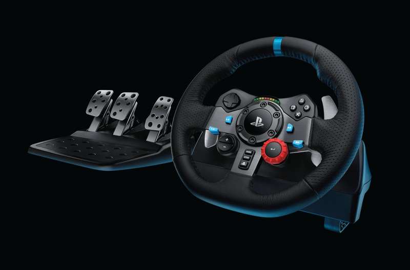 Logitech G29 Driving Force Racing Wheel (PS4, PS3 & PC)