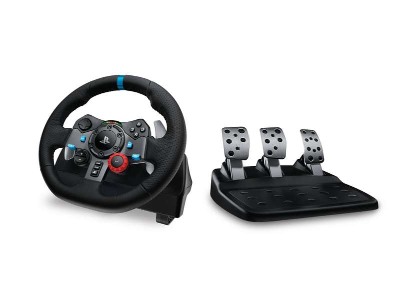 Logitech G29 Driving Force Racing Wheel (PS4, PS3 & PC)