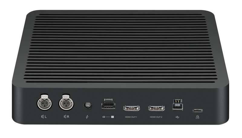 Logitech VC Rally System -HD ConferenceCam - 1 x Speaker; 1 x Mic Pod; Table Hub; Display Hub; 2 ...