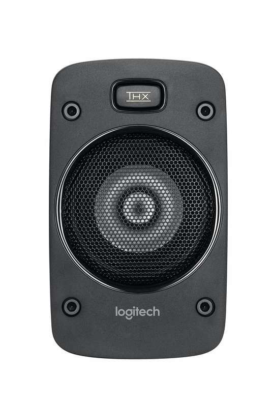 Logitech Z906 Surround Sound Speakers - Black