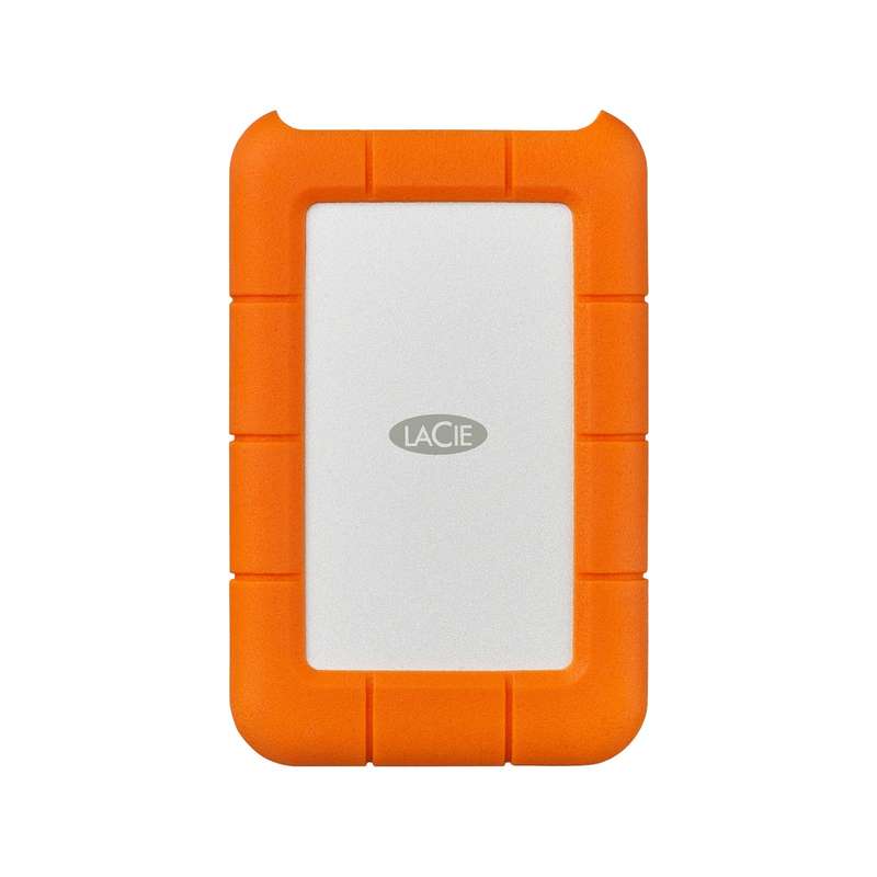 LACIE 5TB 2.5 RUGGED PORTABLE USB TYPE C 3.0