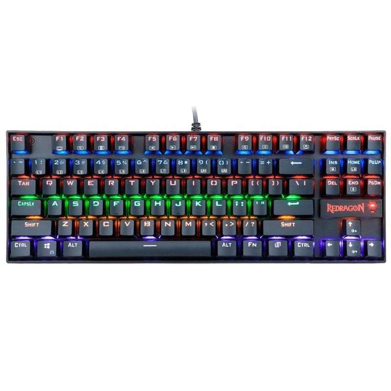 Redragon KUMARA RGB MECHANICAL Gaming Keyboard - Black