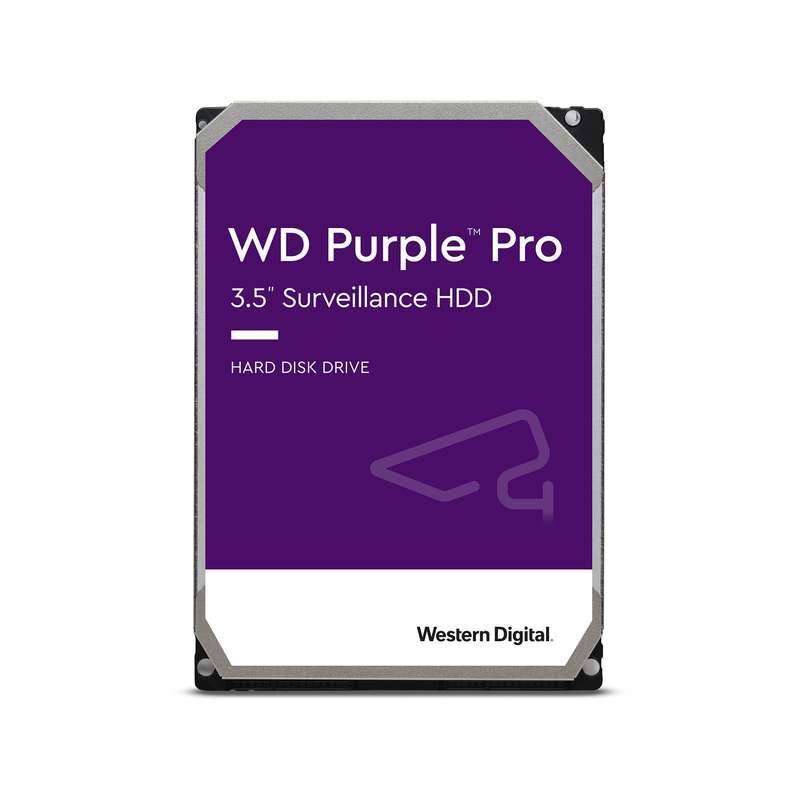 WD PURPLE PRO 18TB 7200RPM SATA 6GBS 256MB CACHE 3.5" HDD