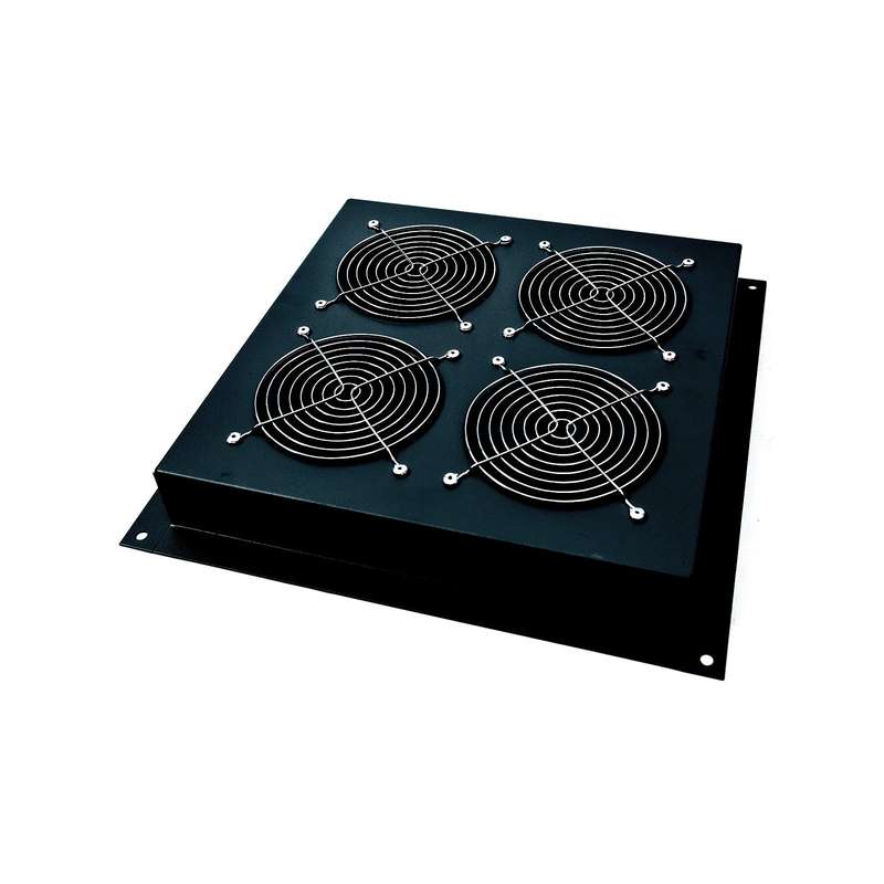 4 WAY FAN UNIT BLACK