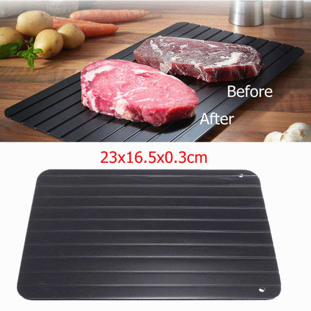 RAPID DEFROST EXPRESS TRAY