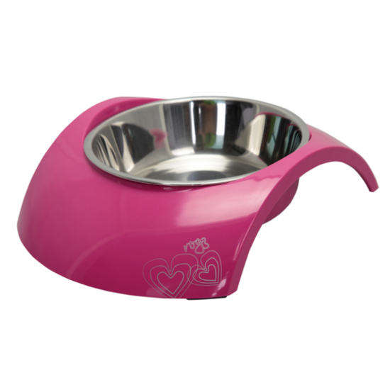 Rogz  2 in 1 Luna Dog / Cat Bowl- Large