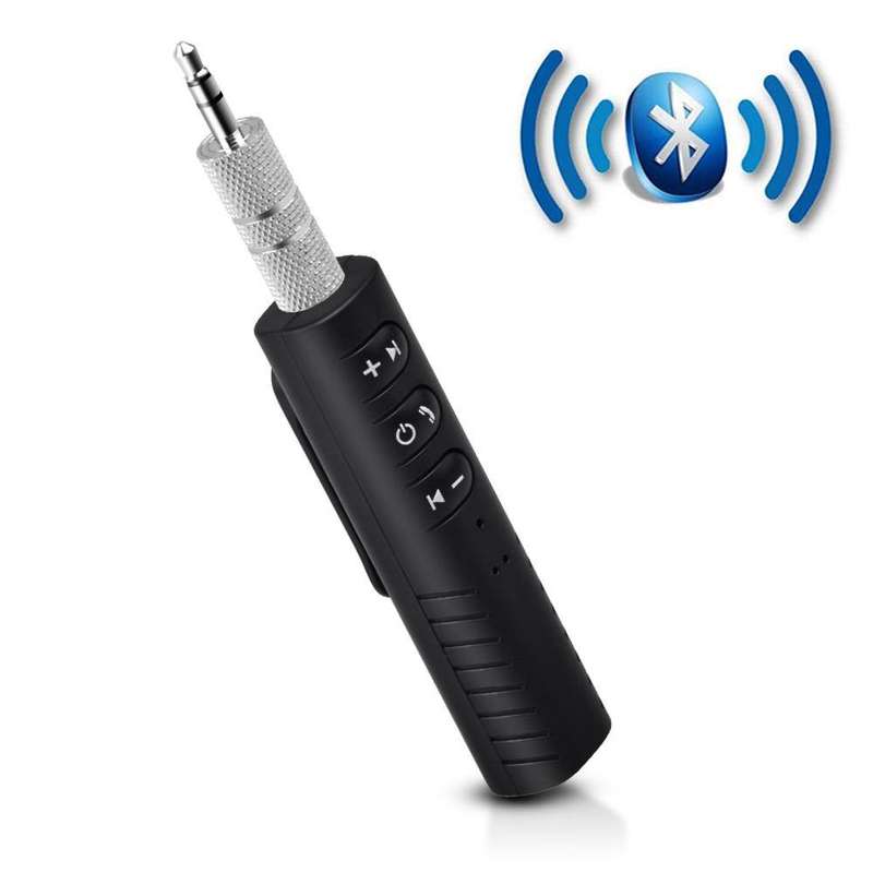 Wireless Bluetooth Receiver 3.5mm Jack Audio Music Adapter