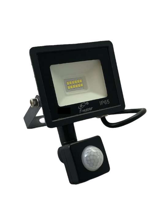 10w Motion Sensor  With 10 LED Floodlight