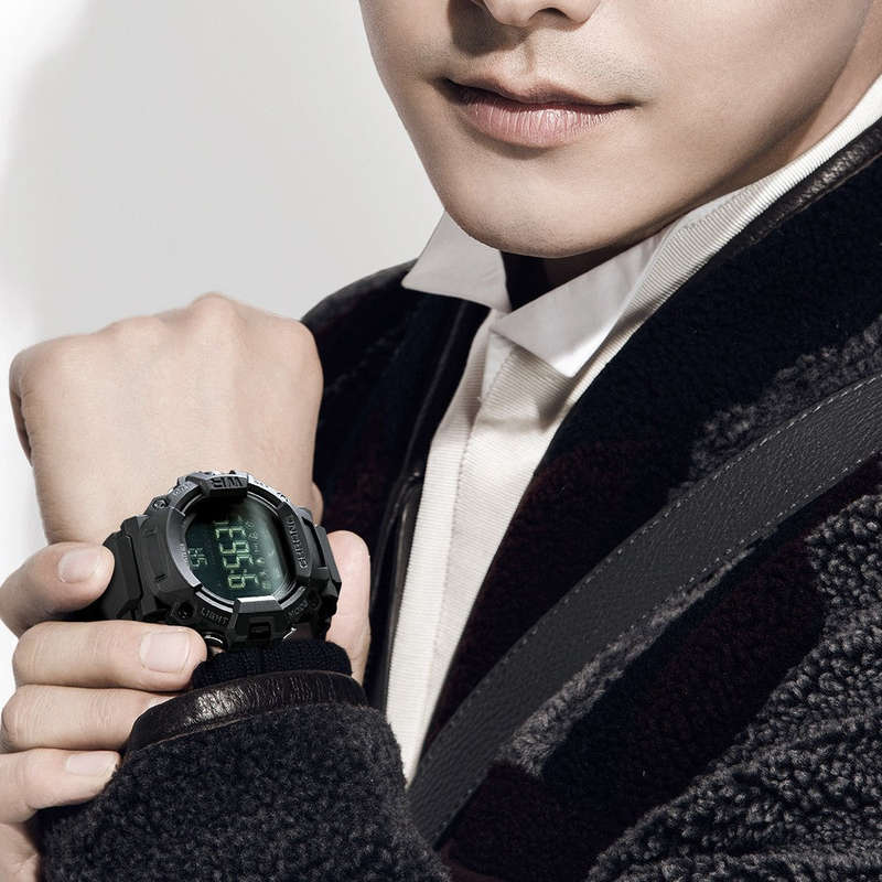 SKMEI 1249 Waterproof  Alarm Bluetooth Sports Watch