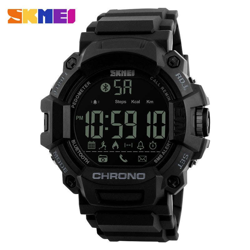 SKMEI 1249 Waterproof  Alarm Bluetooth Sports Watch