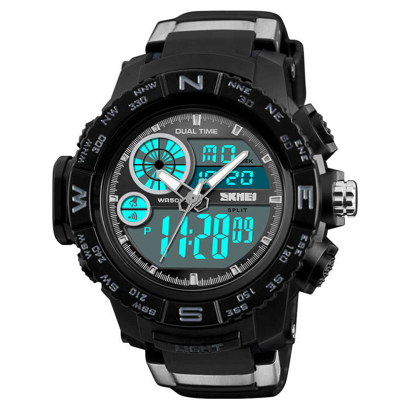 SKMEI 1332 Waterproof  Alarm Bluetooth Sports Watch