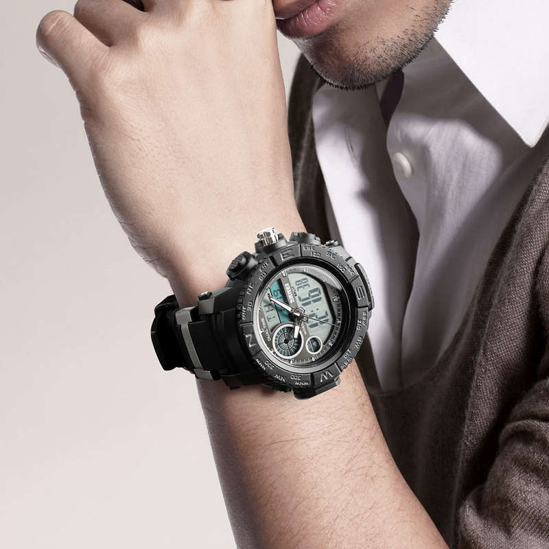 SKMEI 1332 Waterproof  Alarm Bluetooth Sports Watch