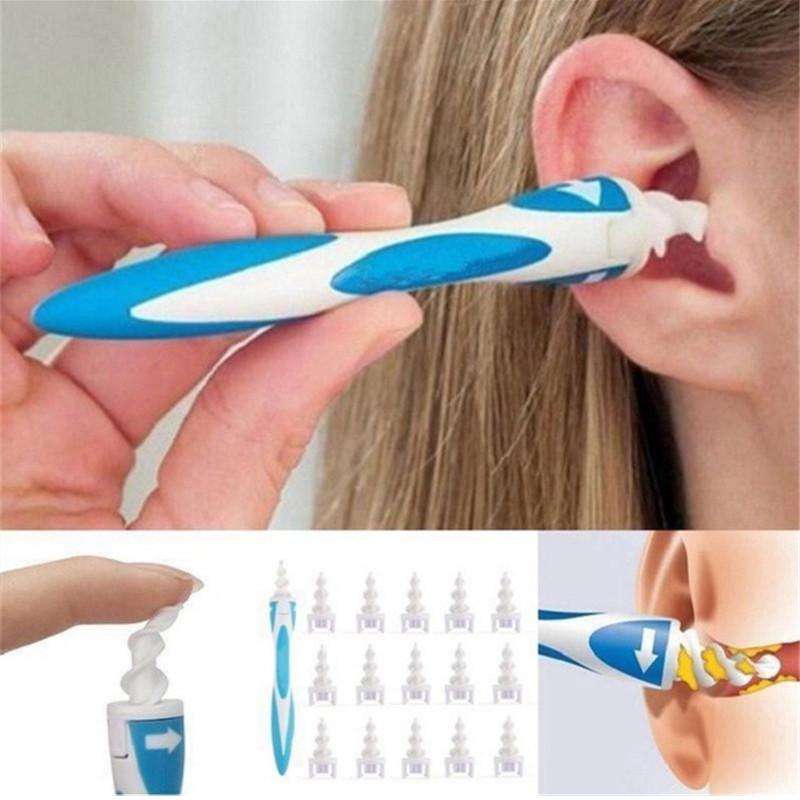 16 Tips Earwax Twist to Grab Ear Cleaner