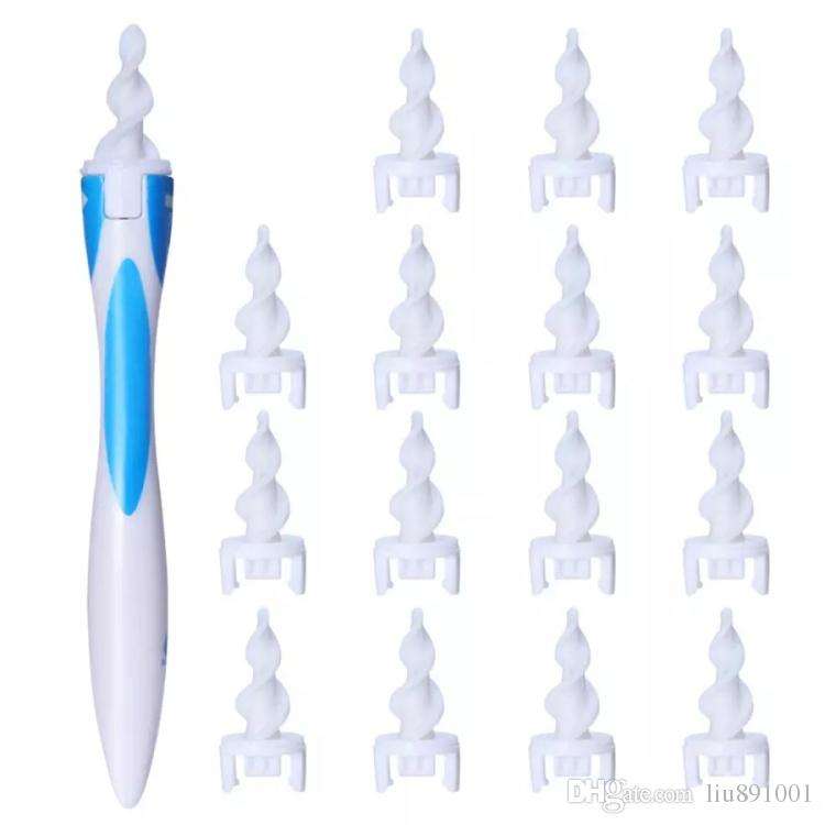 16 Tips Earwax Twist to Grab Ear Cleaner