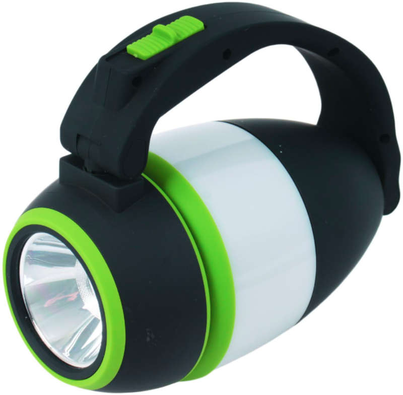 3 in 1 Multifunction Rechargeable USB LED Camping Flashlight