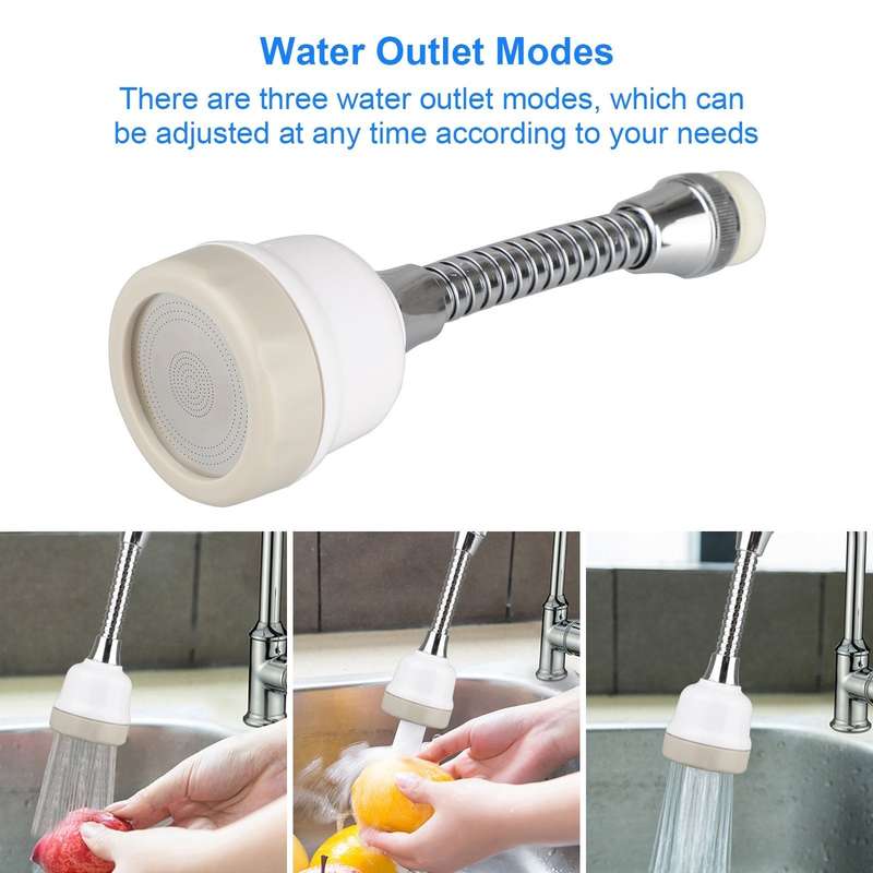 360 Degree Water Dragon Shower Head
