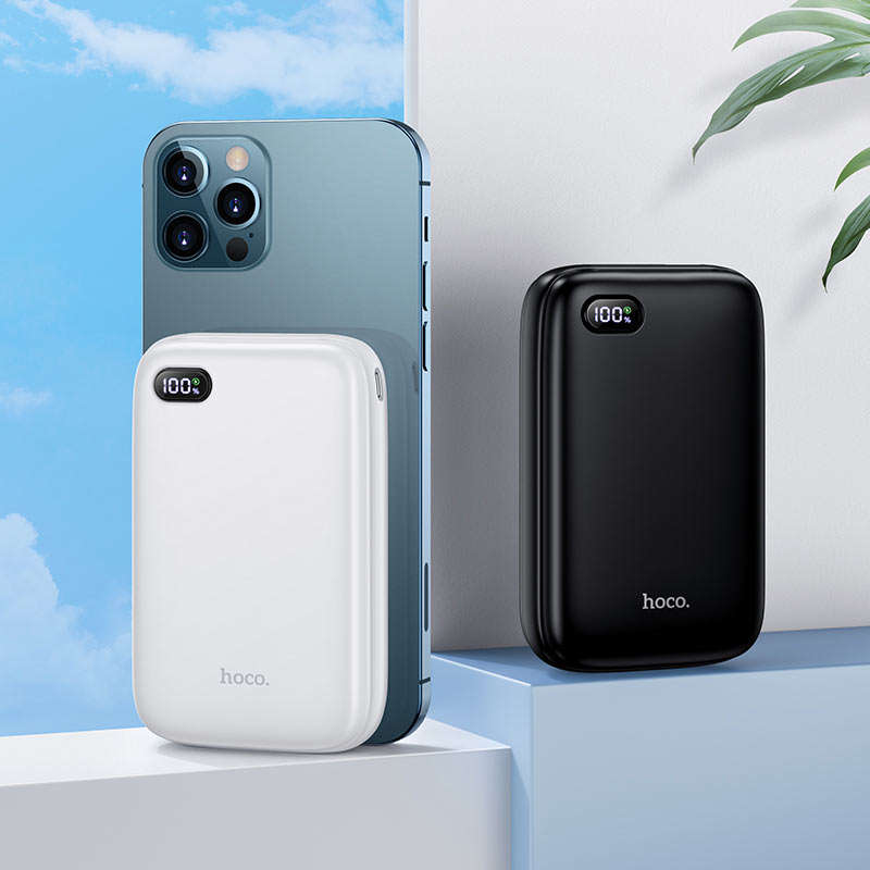 Mini Size Power Bank Hoco Q2A 20000mAh  Super Fast Charging Power Bank