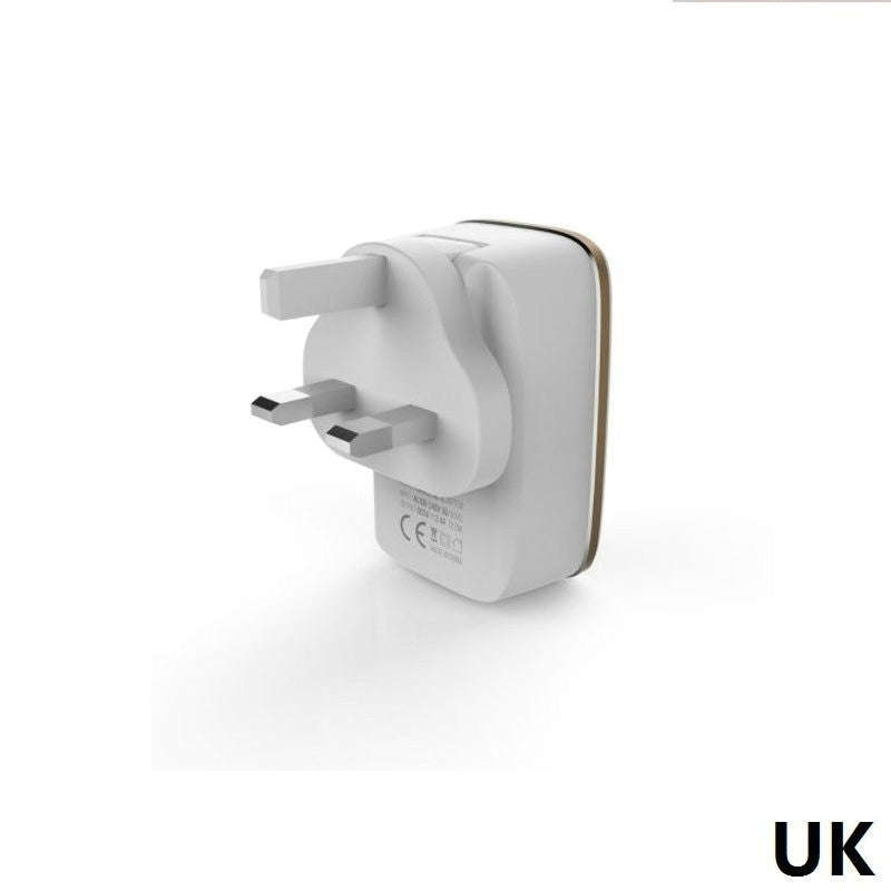 LDNIO 4 Port Travel Charger - White (A4404)