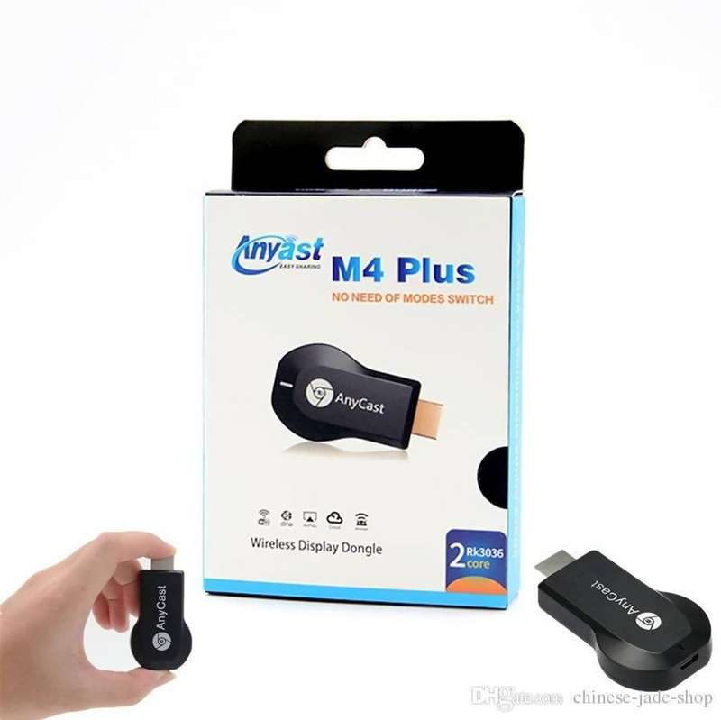 Anycast M4 Plus HDMI TV Stick WiFi Display Dongle Receiver for iOS Android