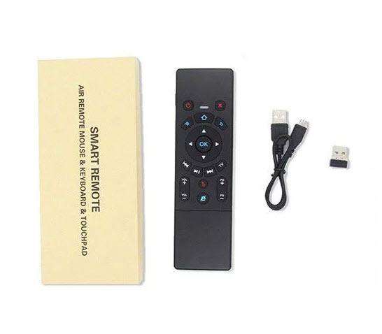 Backlit Smart Remote - Air Remote Mouse & Keyboard & Touchpad For Tv And Gadgets