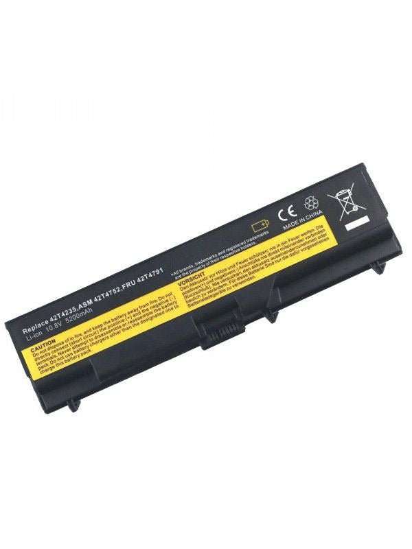 Battery for Lenovo ThinkPad E40, E50, SL410, SL510, T410, T510 - (42T4235) - 5200mah