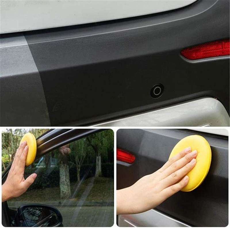 Car Sun Interior Plastic Refurbishment