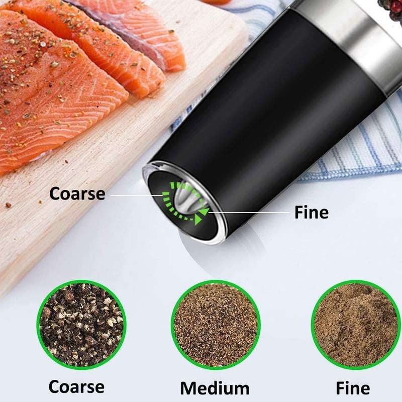 Electric Salt and Pepper Mill