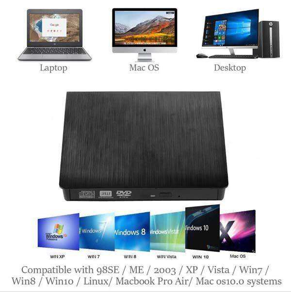 External Dvd writer usb 3.0 -  DVD-RW Drive - Optical Drive