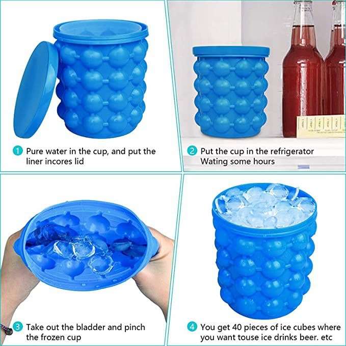 Ice Cube Maker Genie