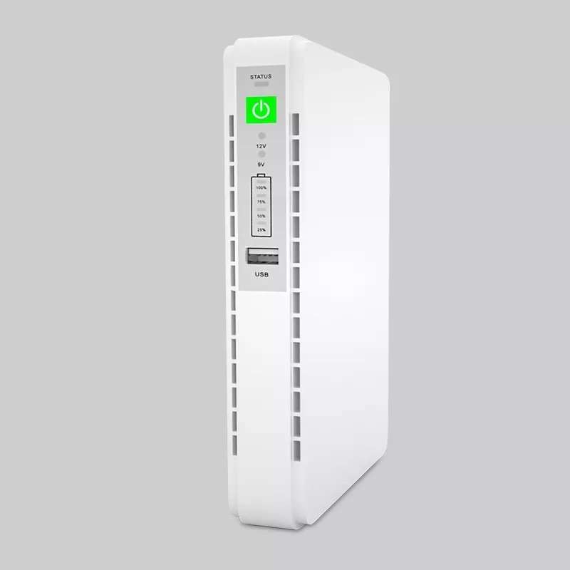 Hoco DB25 - Mini UPS Backup power supply Lithium battery 88000MAH - Wifi Router Ups With POE